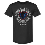 Unisex DePaul Basketball Chicago's Team City Edition Premium Tee
