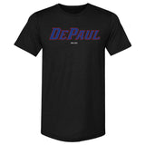 DePaul Blue Demons Wordmark Premium Tee