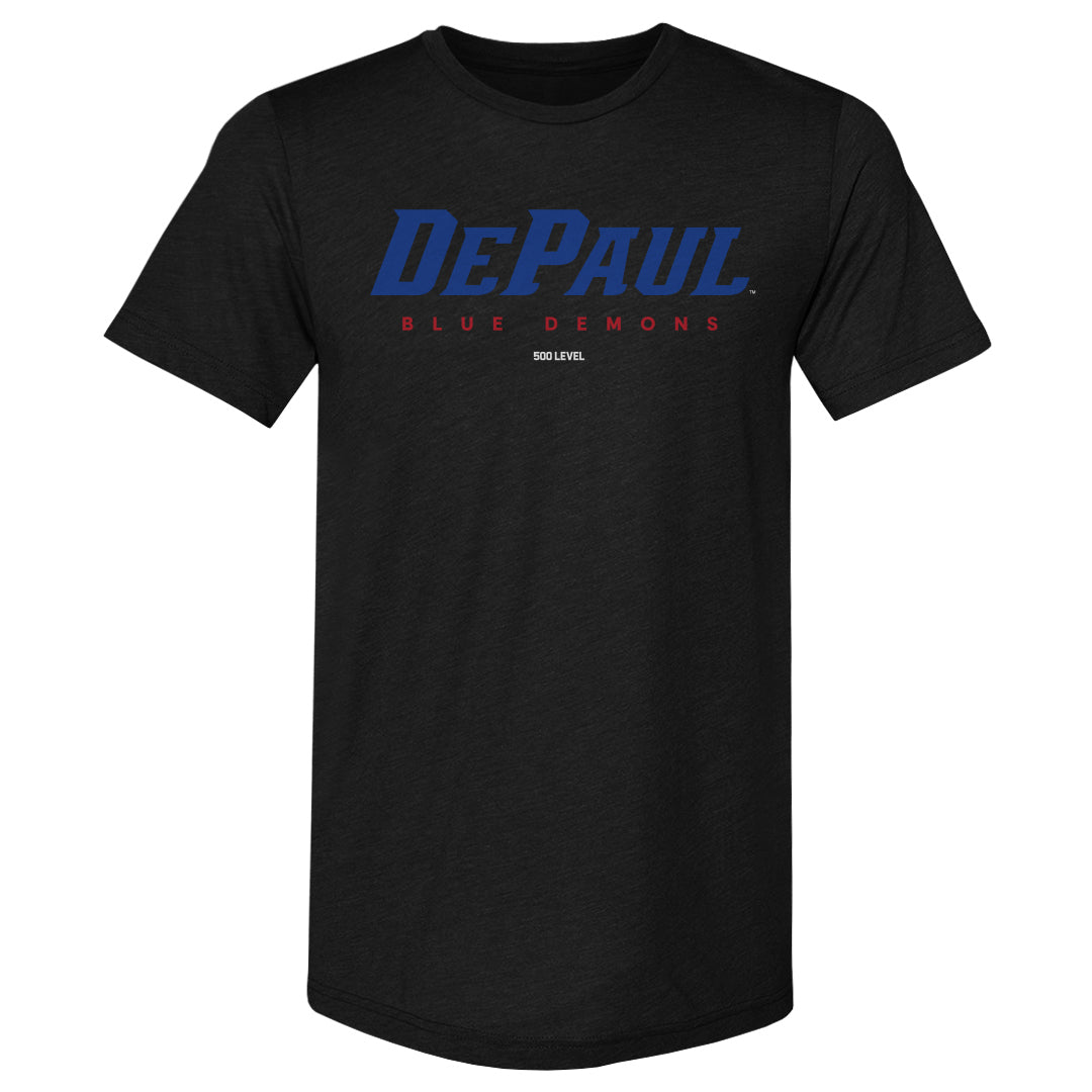 DePaul Blue Demons Wordmark Blue Demons Scoop Tee