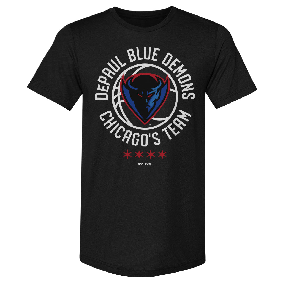 Unisex DePaul Basketball Chicago's Team City Edition Premium Tee