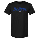 DePaul Blue Demons Royal Wordmark Premium Tee
