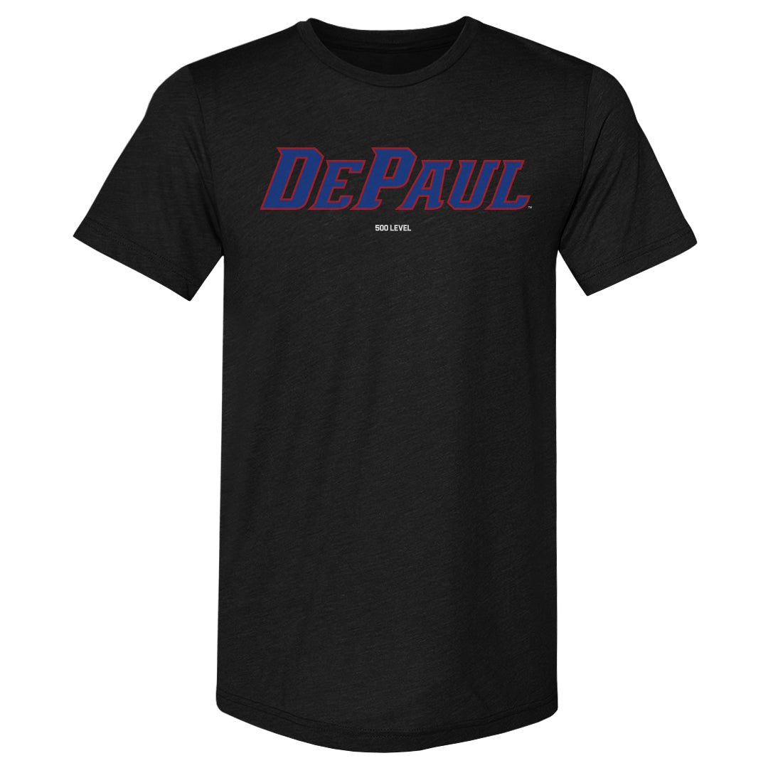 DePaul Blue Demons Wordmark Tee