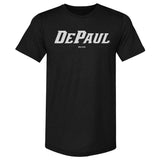 DePaul Blue Demons White Wordmark Premium Tee