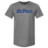 DePaul Blue Demons Royal Wordmark Premium Tee