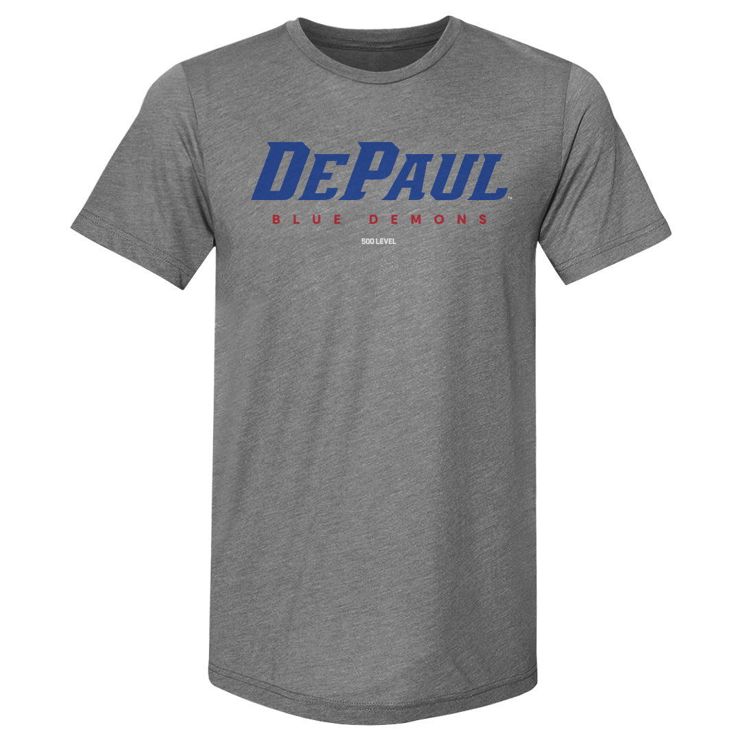 DePaul Blue Demons Wordmark Blue Demons Tee