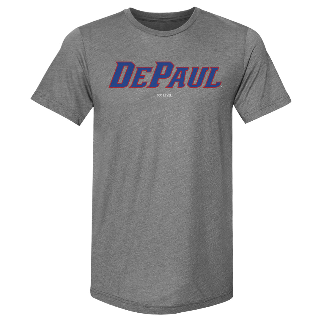 DePaul Blue Demons Wordmark Premium Tee