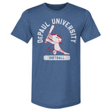 Unisex DePaul Blue Demons Billy Softball Tee