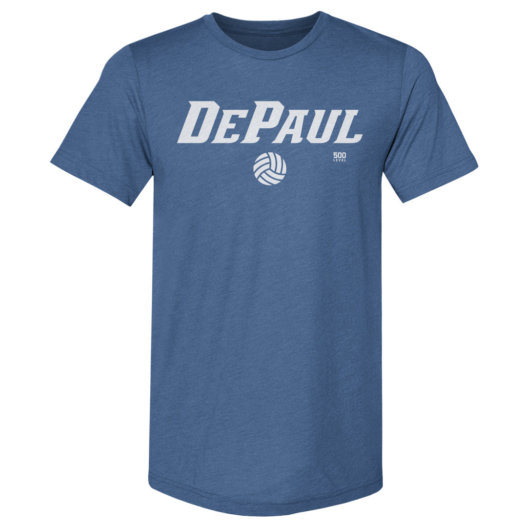 DePaul Blue Demons Volleyball Minimalist Premium Tee