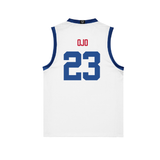 DePaul Women's Basketball White Michelle Ojo Jersey