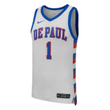 Unisex DePaul Basketball White Replica Jersey