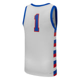 Unisex DePaul Basketball White Replica Jersey