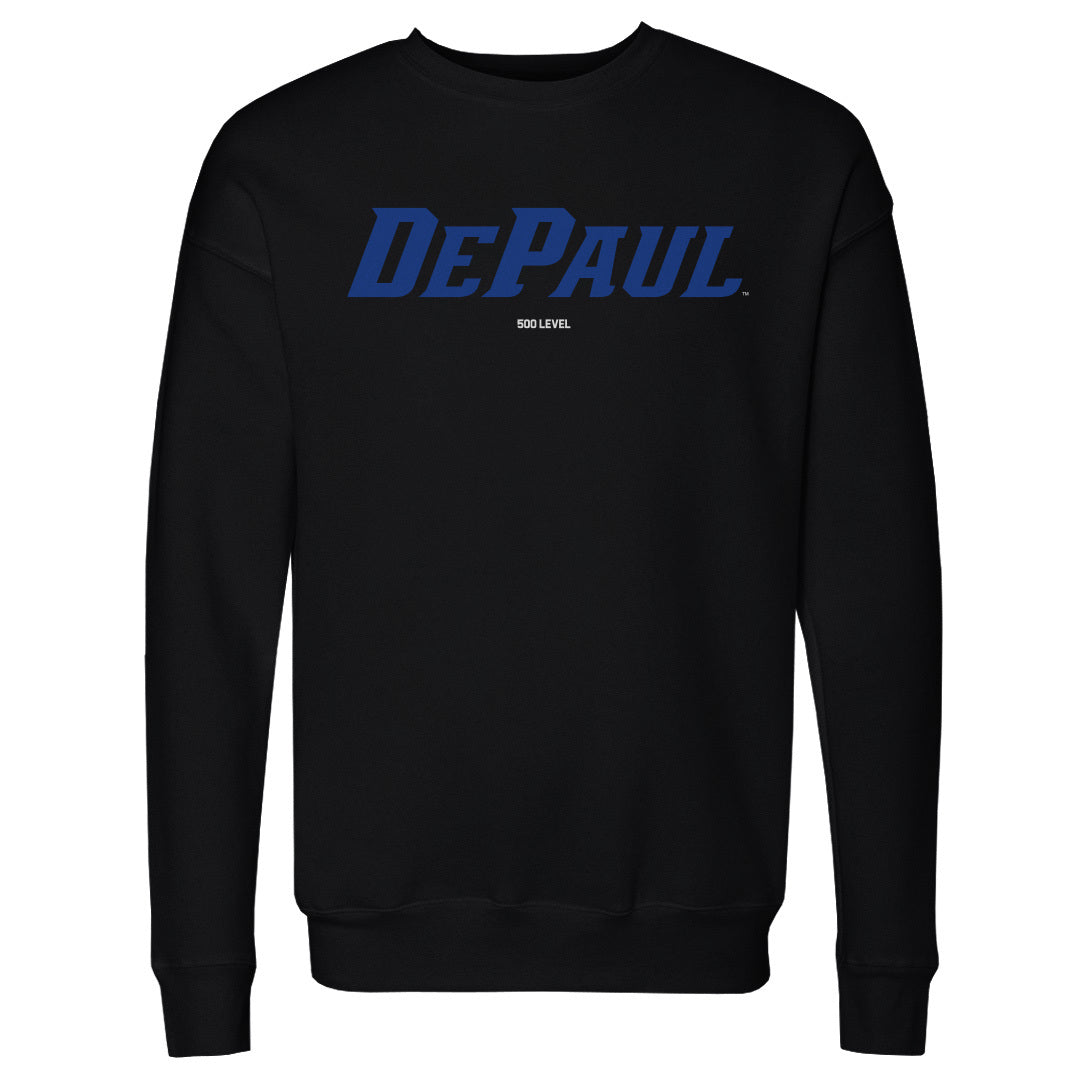 DePaul Blue Demons Wordmark Royal Sweatshirt