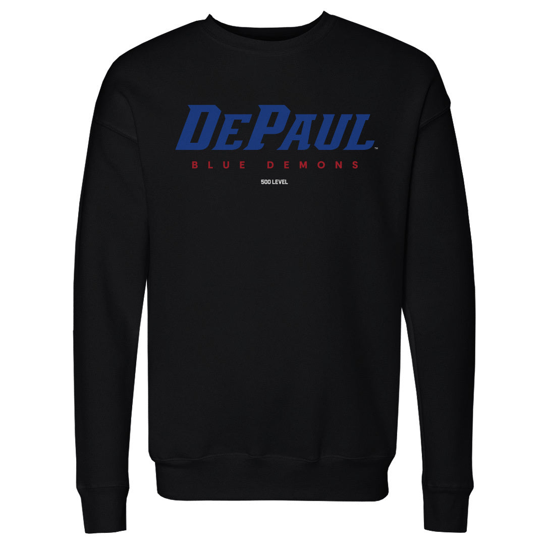 DePaul Blue Demons Wordmark Crewneck Sweatshirt