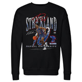 Unisex Rod Strickland DePaul Blue Demons Throwback Crewneck