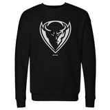 DePaul Blue Demons Primary Logo White Sweatshirt
