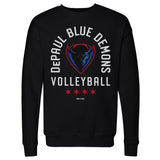 DePaul Blue Demons Volleyball Arc Crewneck