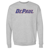 DePaul Blue Demons Wordmark WHT