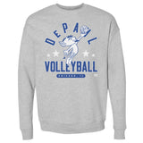 DePaul Blue Demons Vintage Volleyball Blue Crewneck