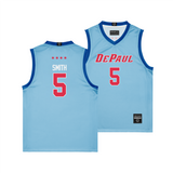 DePaul Men's Basketball RJ Smith City Connect Jersey