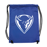 DePaul Royal Drawstring Backpack