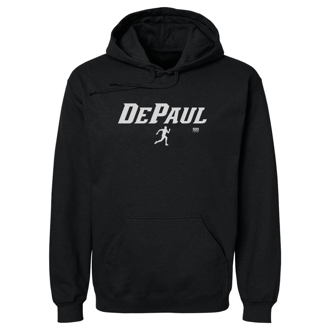 DePaul Blue Demons Track & Field Minimalist Hoodie