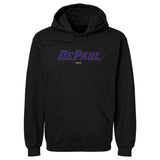 DePaul Blue Demons Wordmark WHT