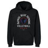Unisex DePaul Blue Demons Volleyball Arc Hoodie