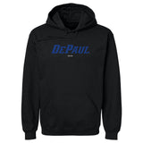 DePaul Blue Demons Wordmark Royal Hoodie