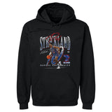 Unisex Rod Strickland DePaul Blue Demons Throwback Hoodie