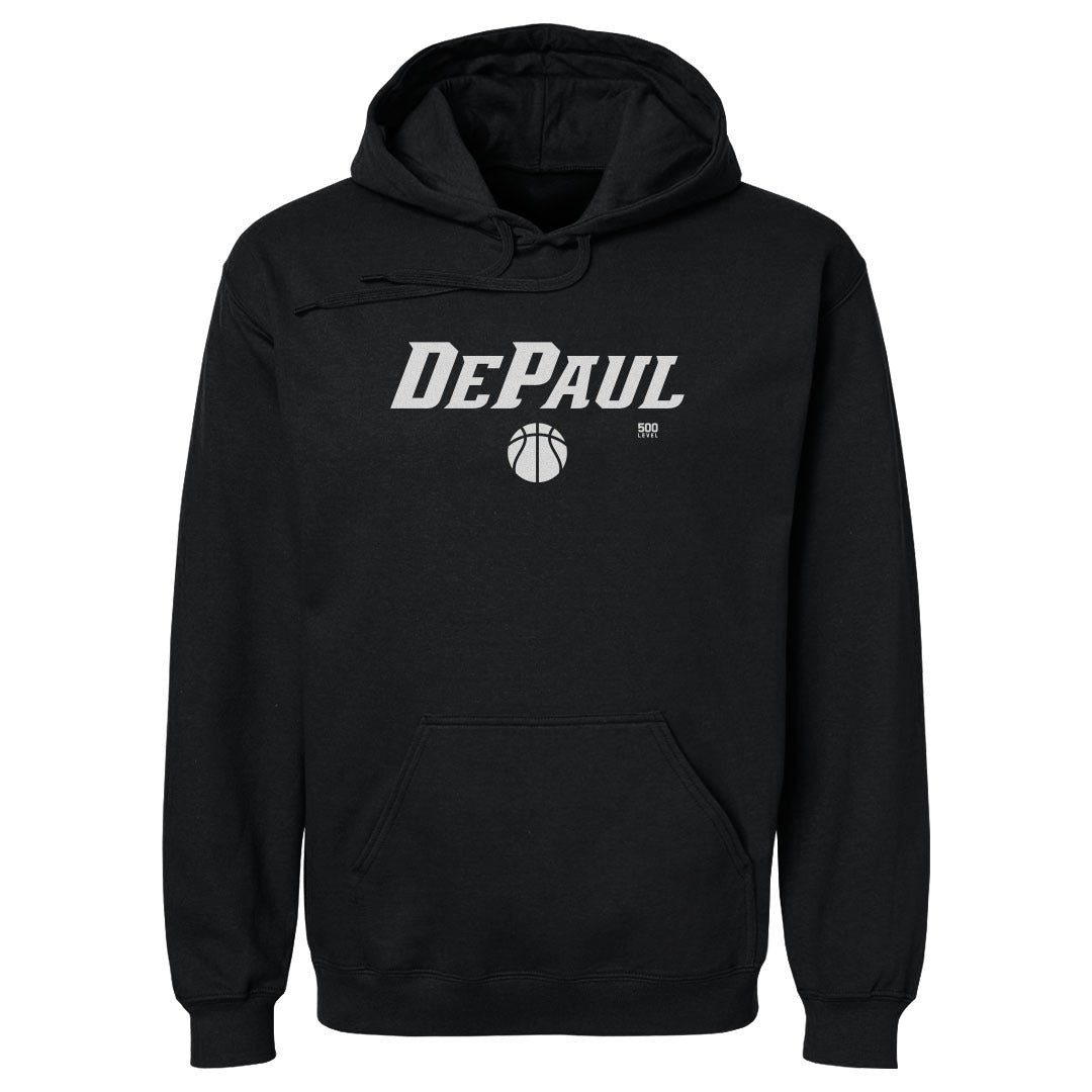 DePaul Blue Demons Basketball Minimalist Hoodie