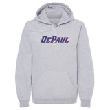 DePaul Blue Demons Wordmark WHT