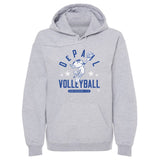 DePaul Blue Demons Vintage Volleyball Blue Hoodie