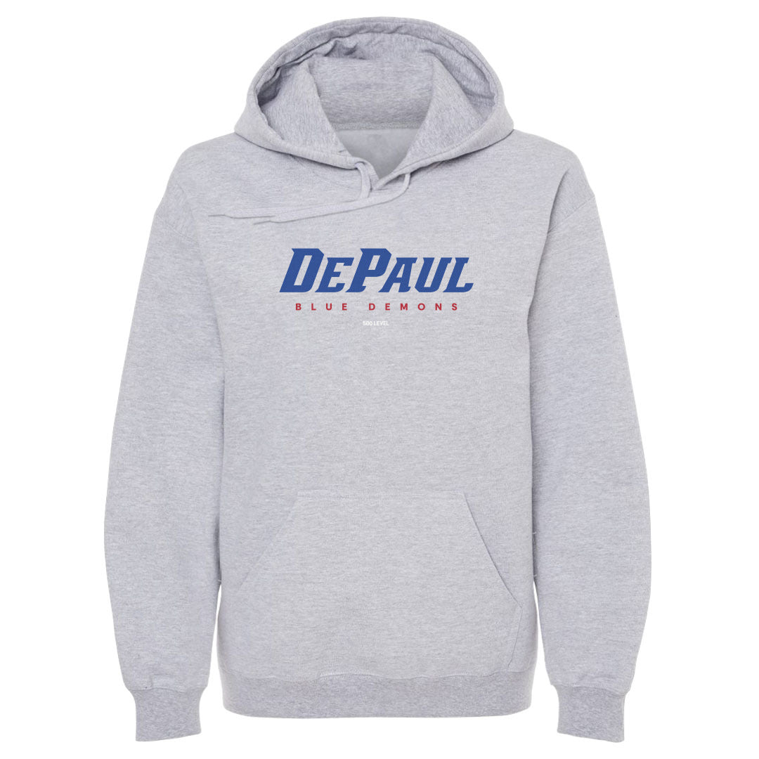 DePaul Blue Demons Wordmark Blue Demons Hoodie