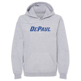 DePaul Blue Demons Wordmark Royal WHT