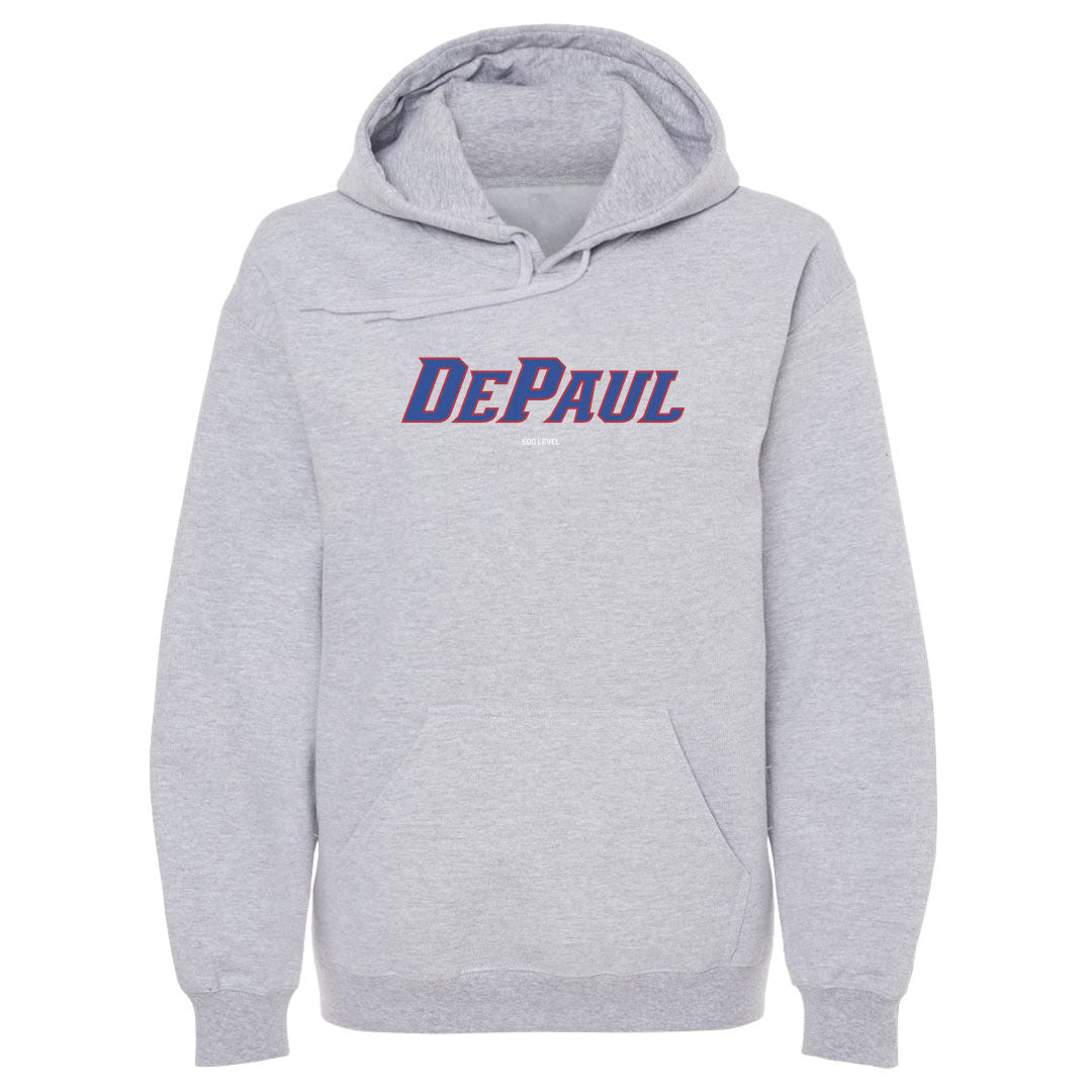 DePaul Blue Demons Wordmark Hoodie