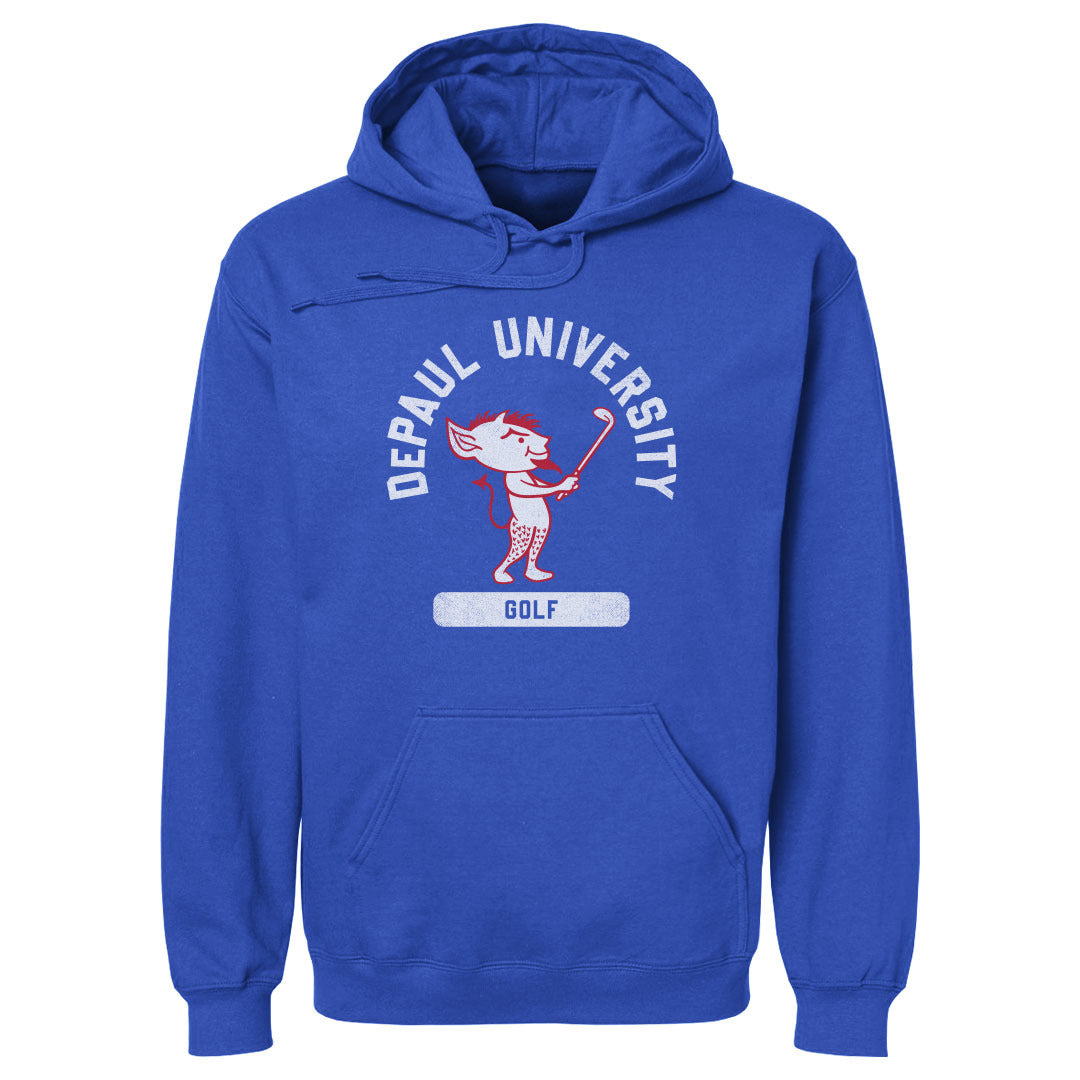 DePaul Blue Demons Golf Vintage Billy Hoodie