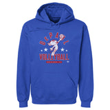 DePaul Blue Demons Vintage Volleyball Hoodie