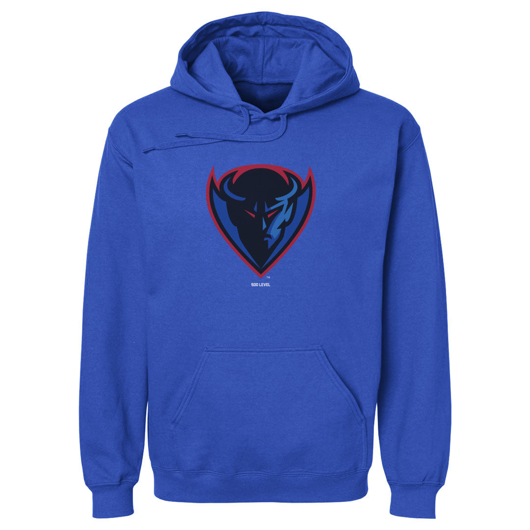 DePaul Blue Demons Primary Logo Hoodie