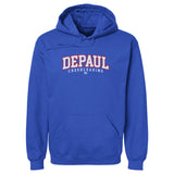 Unisex DePaul Blue Demons Cheerleading Hoodie