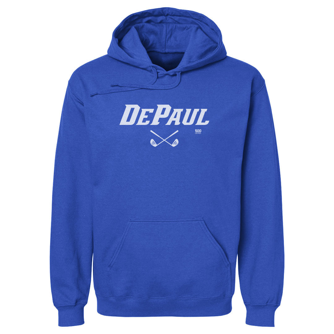 DePaul Blue Demons Golf Minimalist Hoodie