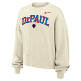 Women's DePaul Wordmark Phoenix Crew