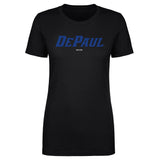 Women's DePaul Blue Demons Royal Wordmark Tee