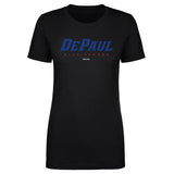 Women's DePaul Blue Demons Wordmark Tee
