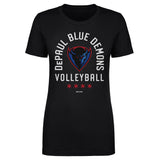 Women's DePaul Blue Demons Volleyball Arc Tee