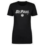 Women's DePaul Blue Demons Basketball Minimalist Tee