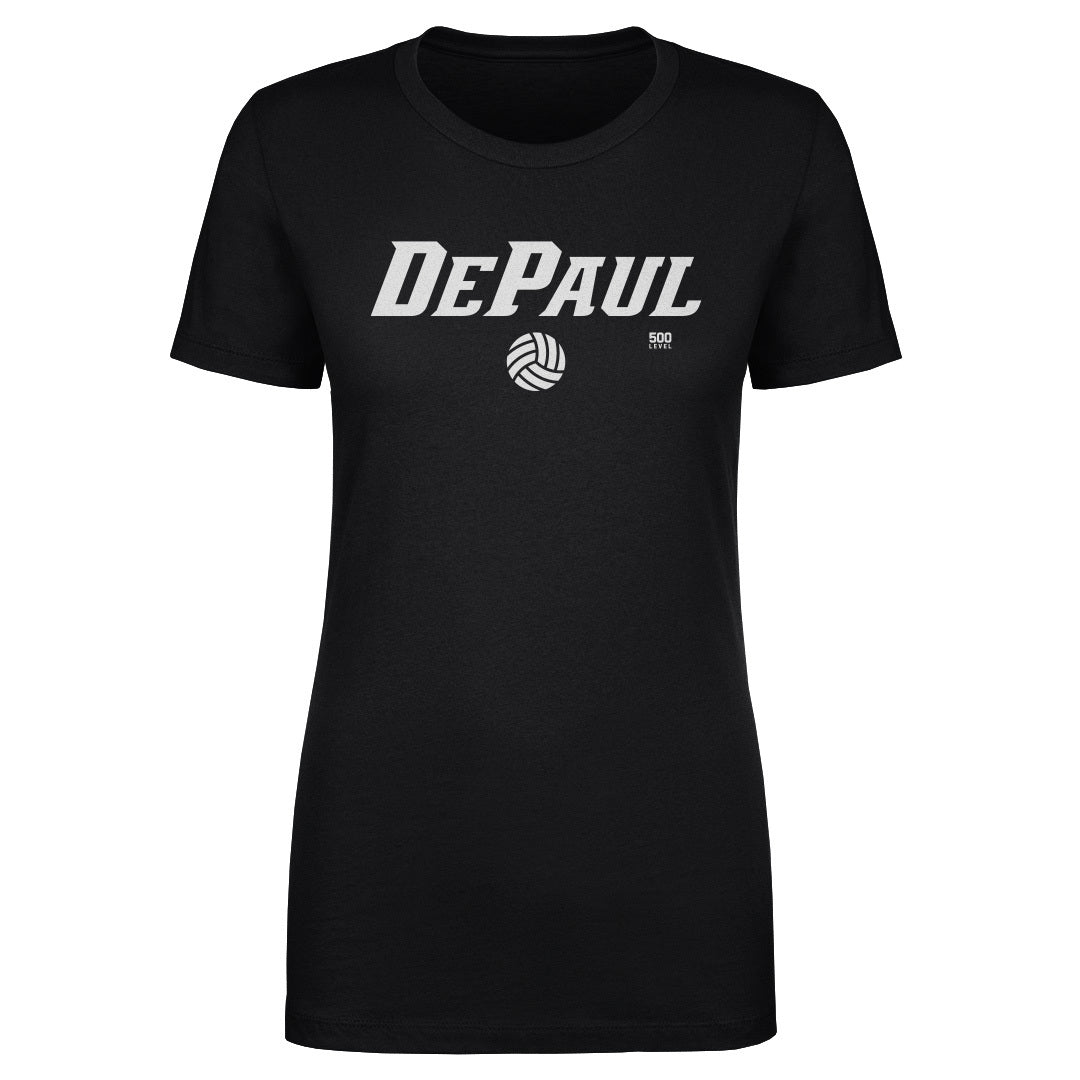 Women's DePaul Blue Demons Volleyball Minimalist Tee