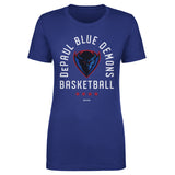 Women's DePaul Blue Demons Basketball Arc Tee
