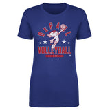 Women's DePaul Blue Demons Vintage Volleyball Tee