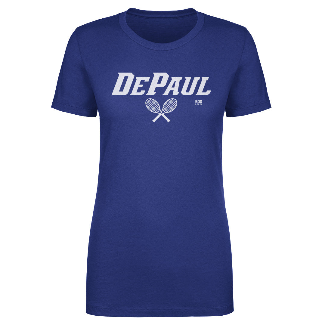 DePaul Blue Demons Tennis Minimalist Tee