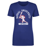 Women's DePaul Blue Demons Billy Softball Tee